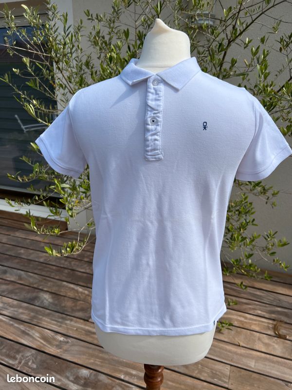 Polo Shirt Okaidi Tee Shirt Garcon Polo Okaidi Garcon Polo Blanc