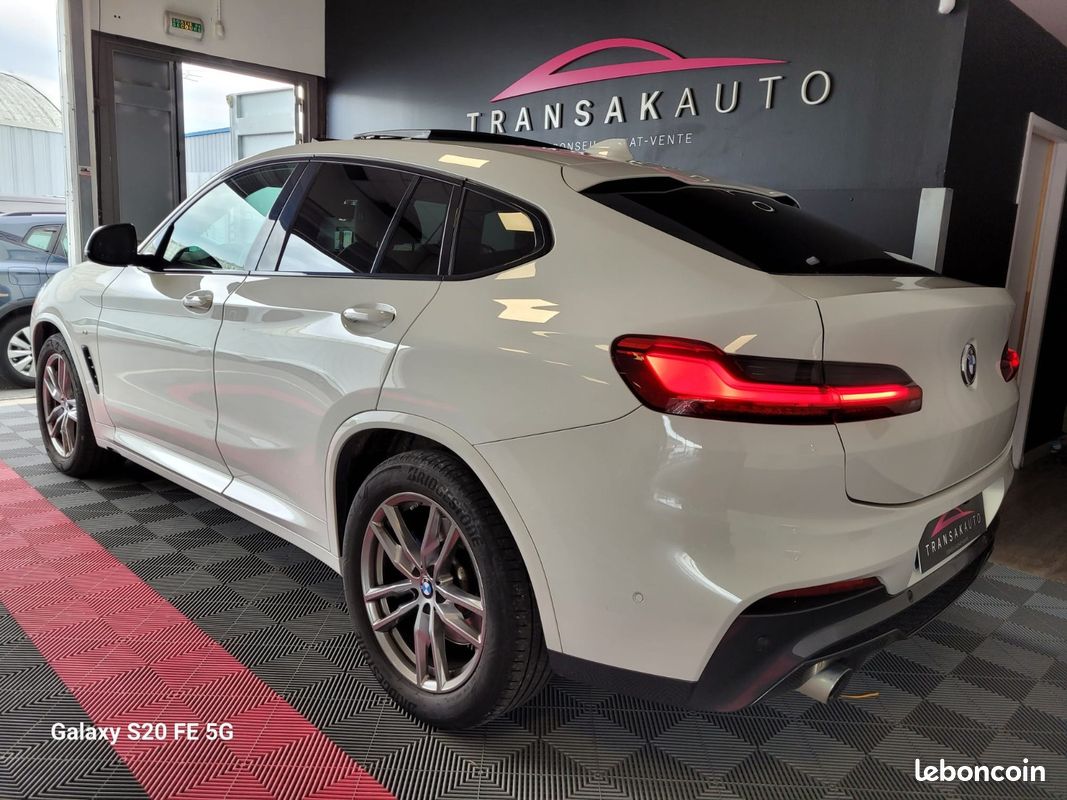 BMW X4 G02 xDrive30d 265 ch BVA8 M Sport X TVA RECUP (image 3)