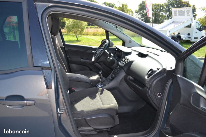 Opel MERIVA 1.4 TURBO TWINPORT 120CH DRIVE START/STOP (image 6)