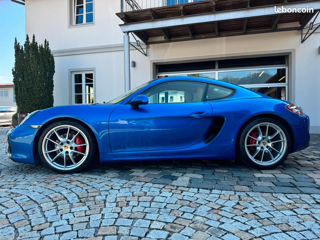 Porsche Cayman GTS 3.4 340ch / Suivi 100% Porsche / PSE / PDLS+ (image 2)