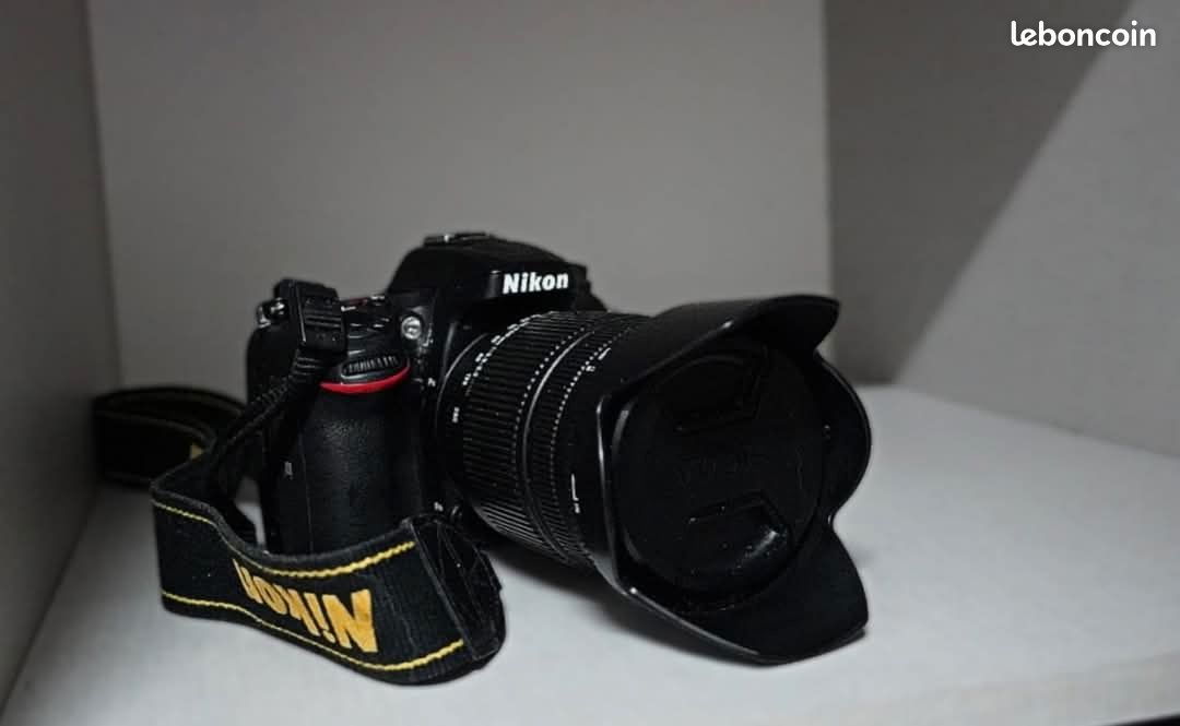 Nikon d7200 Photo, audio vidéo