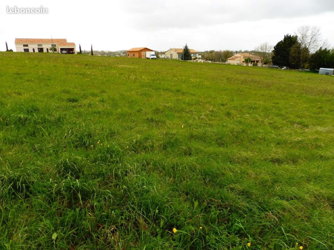 Terrain 1107 m² Ribérac (image 4)