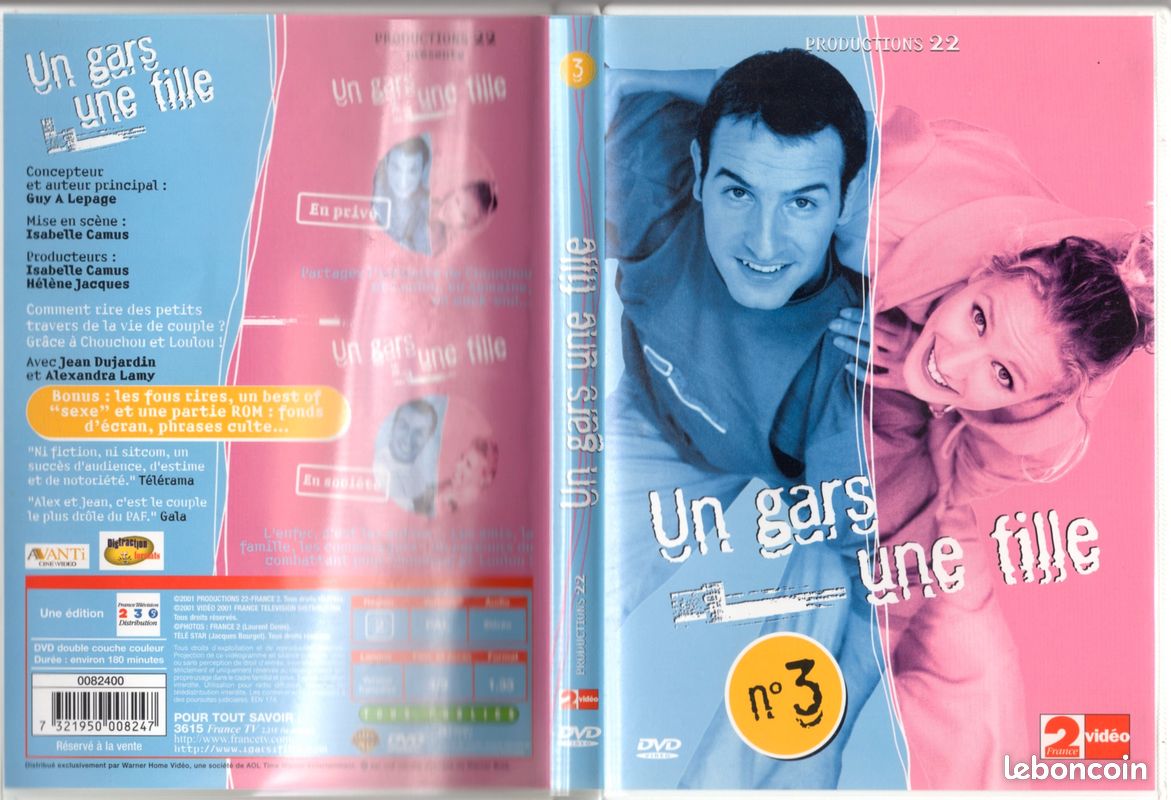 Un gars une fille N°3 - DVD - Films