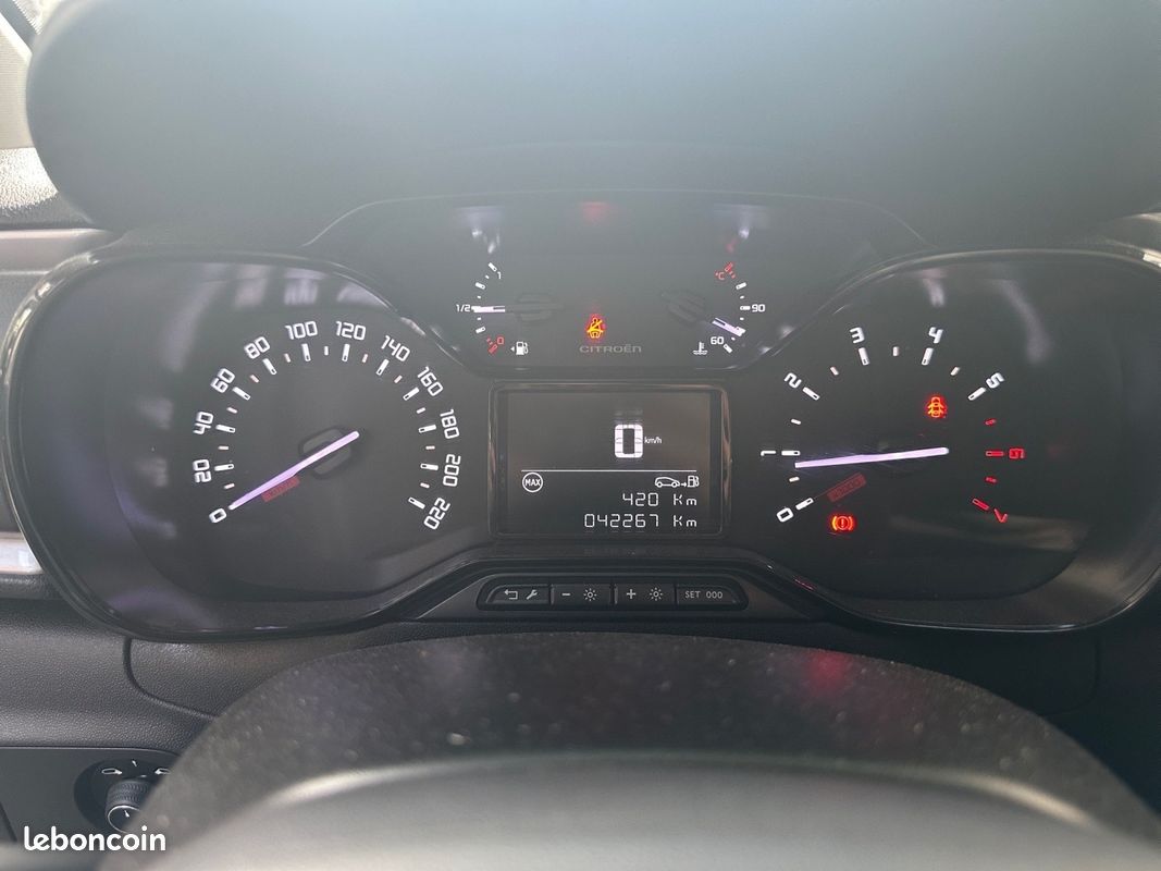 CITROEN C3 C3 BlueHDi 100 SS BVM5 Feel CarPlay (image 13)
