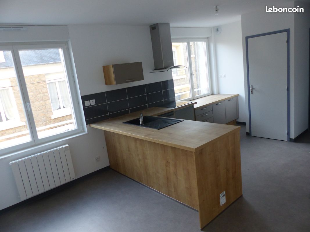 Appartement 2 pièces 35 m² · à Fougères · 35 m² · 500 €