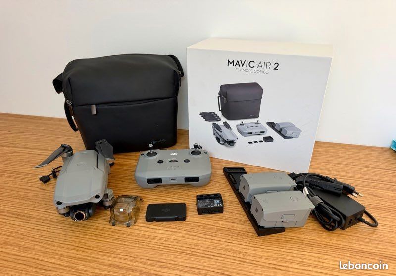 DJI Mavic Air 2 Fly More Combo drone 4K + Accessoires + Facture + Garantie (image 2)