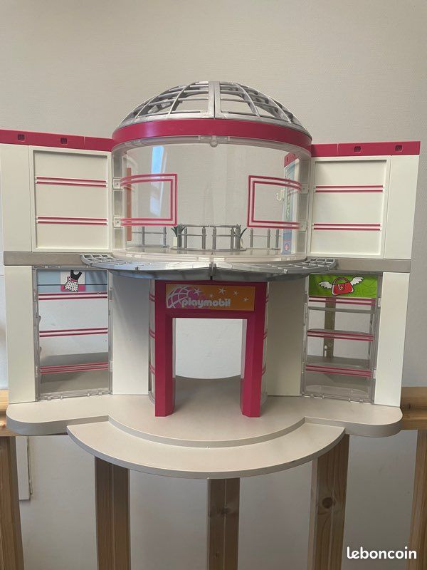 Lot playmobil centre commercial 5485 + autres (image 3)