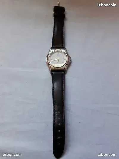 Montre Femme Steltman à Quartz - Boîtier Multicolore 27mm, Cadran Champagne, Occasion Fonctionnelle