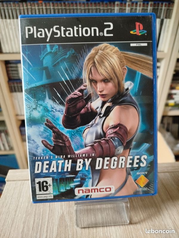Acheter Death by Degrees - Sony PlayStation 2