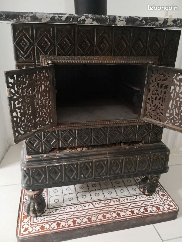 Ancien poêle à bois (image 3)