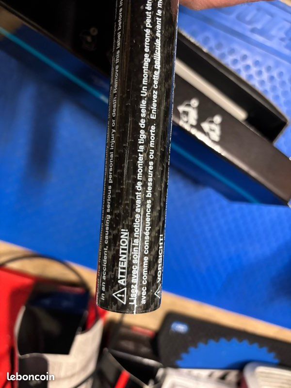 Tige De Selle Campagnolo Chorus - Aluminium - Diamètre 25 Mm - Réf 607 - Occasion