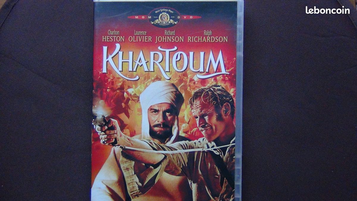 Khartoum dvd - DVD - Films