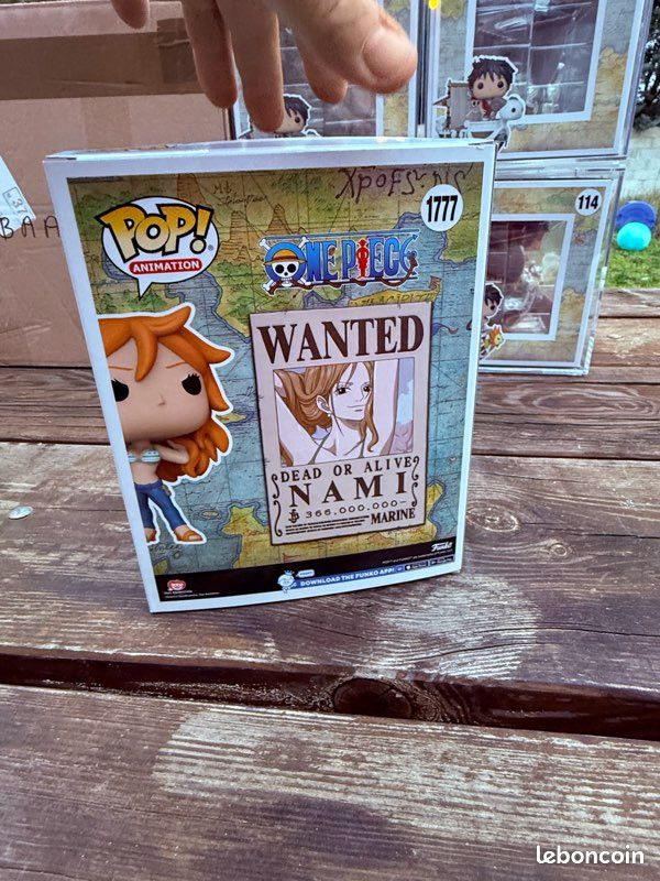 Funko Pop! Animation: One Piece - Nami Wanted #1777 VHS Target Exclusive - Pops Portal