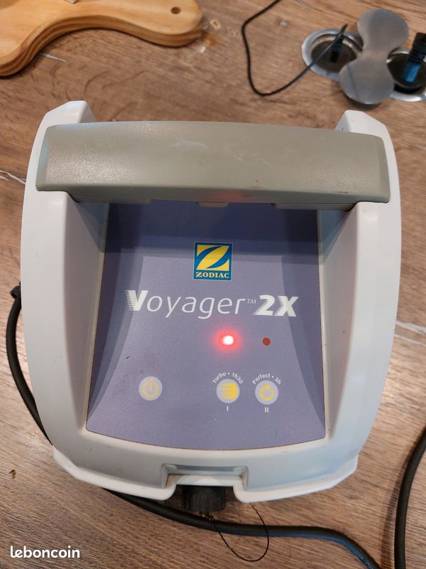 Boîtier de commande TC7-102 robot piscine Zodiac voyager 2X (image 3)