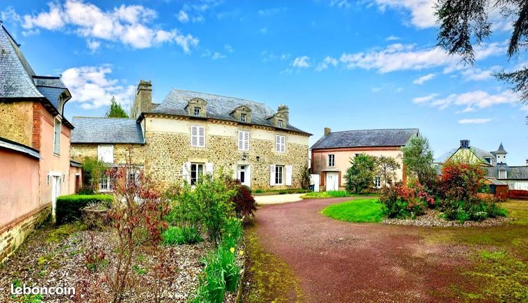 Manoir 6 pièces 195 m²