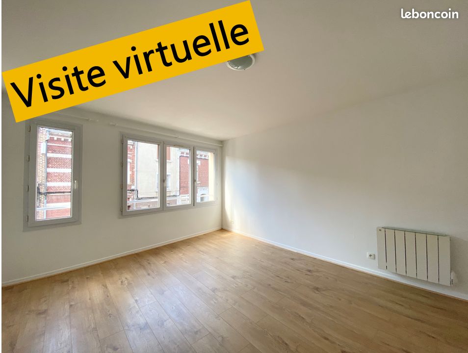 Appartement 1 pièce 26 m² · à Amiens · 26 m² · 465 €/mois