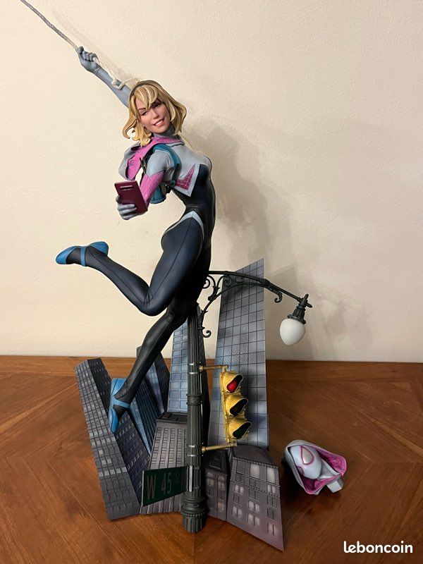 SPIDER-MAN (MILES MORALES) STATUE ARTFX+ 1/10 MARVEL NOW KOTOBUKIYA 11 CM - Kingdom Figurine