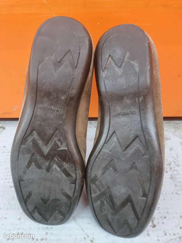 Chaussures à lacets J.M.Weston daim (image 16)