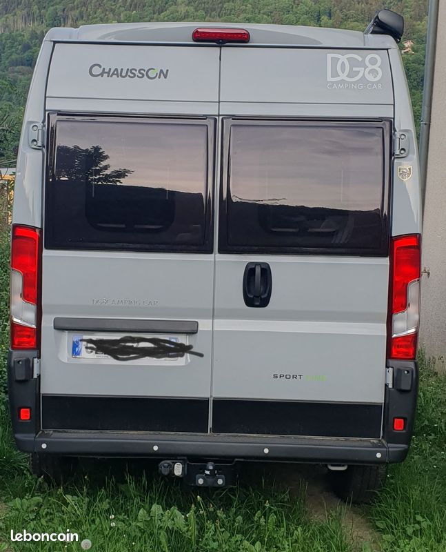 Fourgon Chausson V594 Sport Line Boite automatique (image 2)