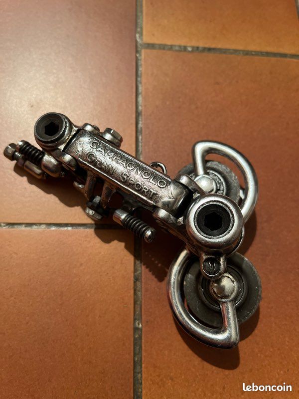 Dérailleur gran sport campagnolo vélo ancien vintage