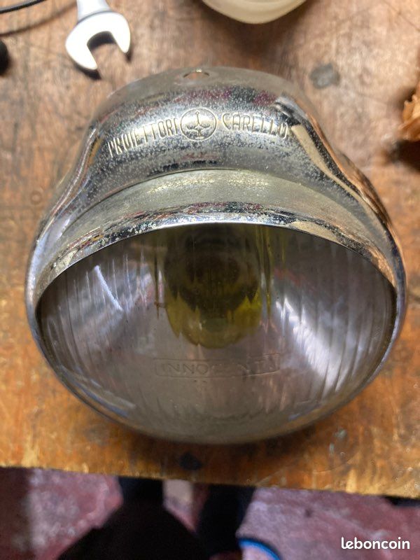 Ancien lustre cascade 3 feux 1970 vintage