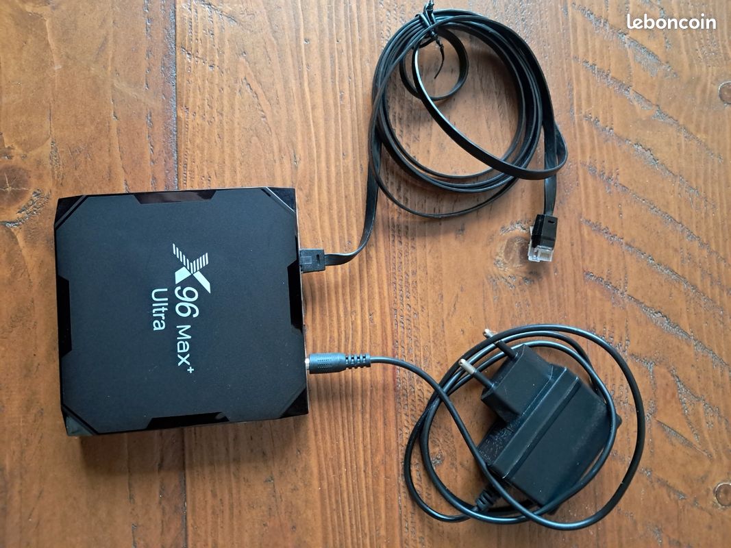 Smart TV Box X96 Max+ Ultra (image 1)