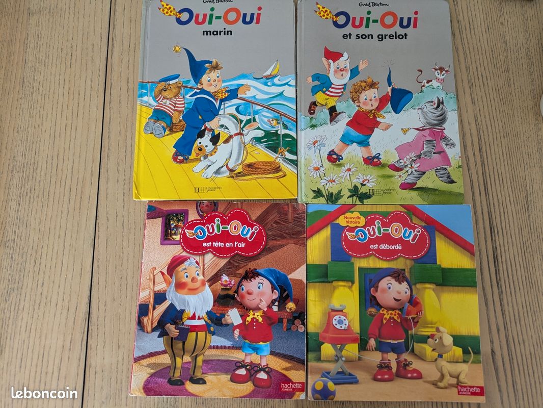 Lot de livres Oui-oui (image 1)
