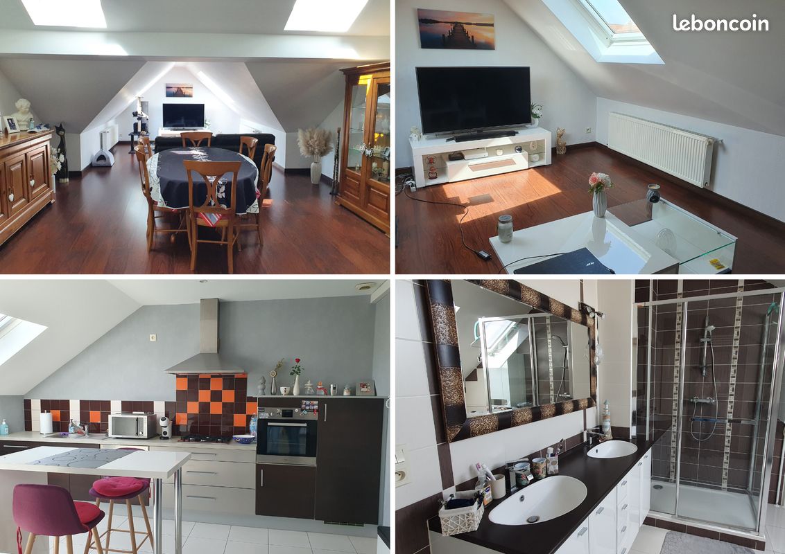 Appartement 4 pièces 85 m² · à Sarreguemines · 85 m² · 140 000 €