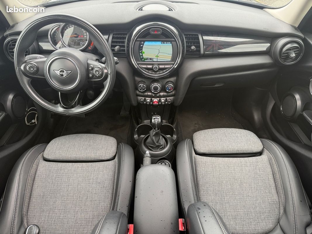 Mini one 1.5 102ch heddon street - garantie 12mois - carplay - toit ouvrant - factures d'entretiens - radar a (image 10)