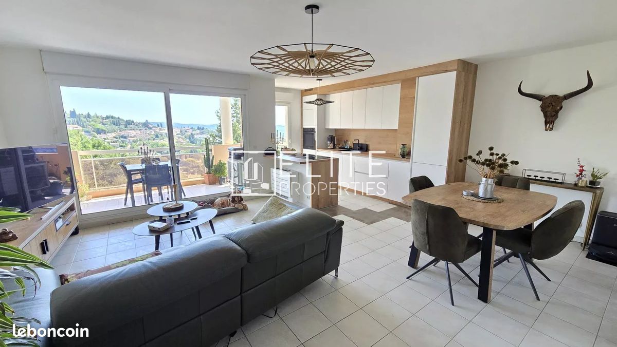 Appartement 3 pièces 72 m² · à Grasse · 72 m² · 299 000 €