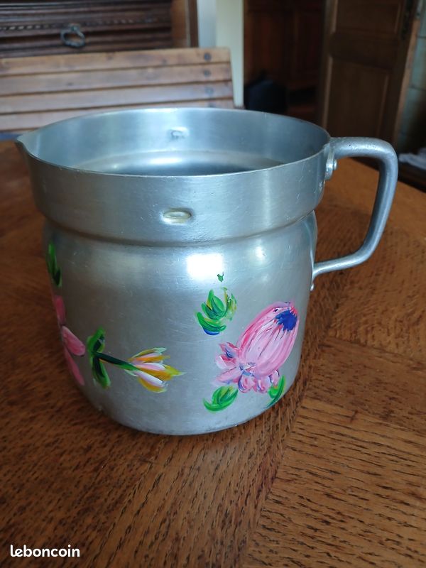 Pot à lait vintage (image 1)