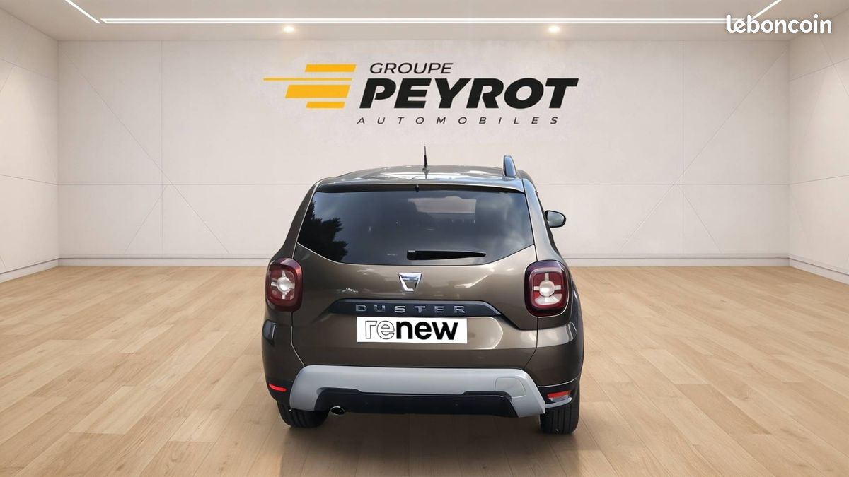 DACIA Duster Blue dCi 115 4x4 Prestige (image 4)