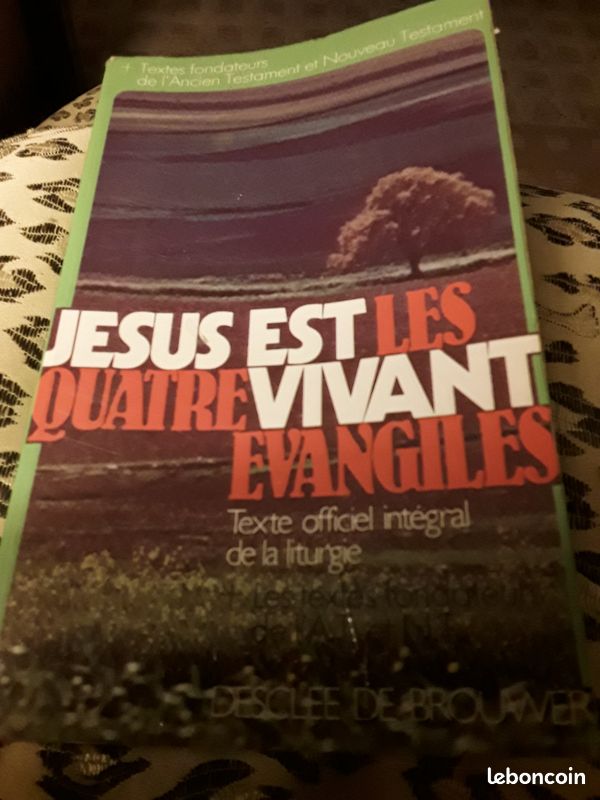 Jésus est vivant, les quatre évangiles (SAB94320 ) (image 1)