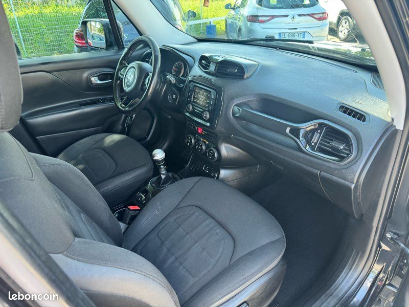 Jeep renegade 1.6jtd 120cv brooklyn (image 7)