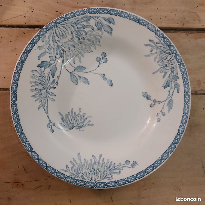 Assiettes Terre de Fer - lot composé #5 (image 5)