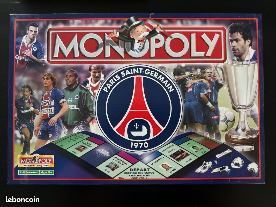 JEU DE SOCIETE PSG CHALLENGE complet comme neuf