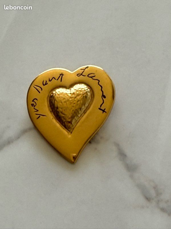 Broche Yves Saint Laurent Vintage (image 17)