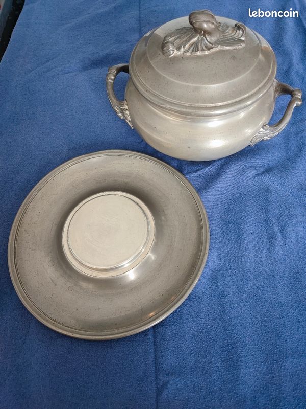 Soupière en étain Leboeuf ® (image 2)