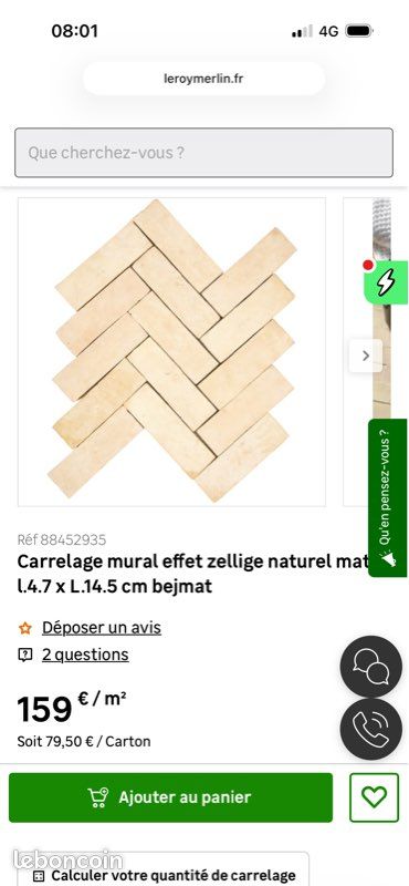 Carreaux Zelligue (image 2)