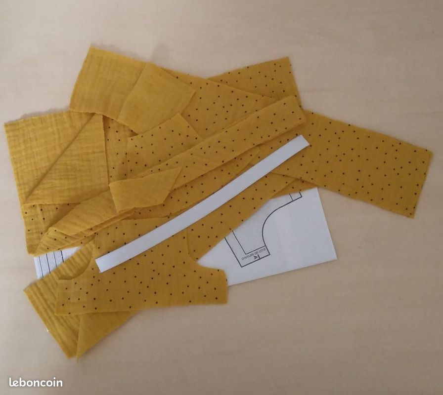 Kit Vêtement Pour Poupée Petitcollin 40 Cm - Modèles & Travaux Emilie Octobre 2020 - Neuf