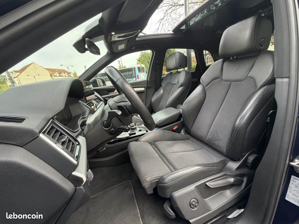 AUDI Q5 Quattro 2.0 50 TFSI e - 299 - BV S-Tronic 2017 S line PHASE 2 (image 9)