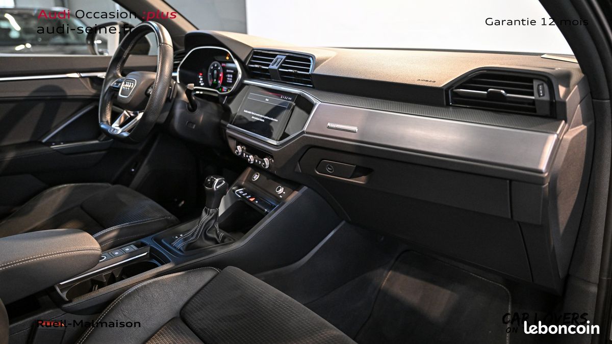 AUDI Q3 35 TDI 150 ch S tronic 7 S Edition (image 10)