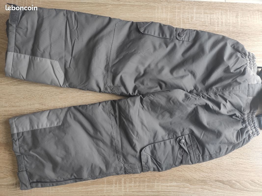 Pantalon ski vertbaudet 6 ans (image 1)
