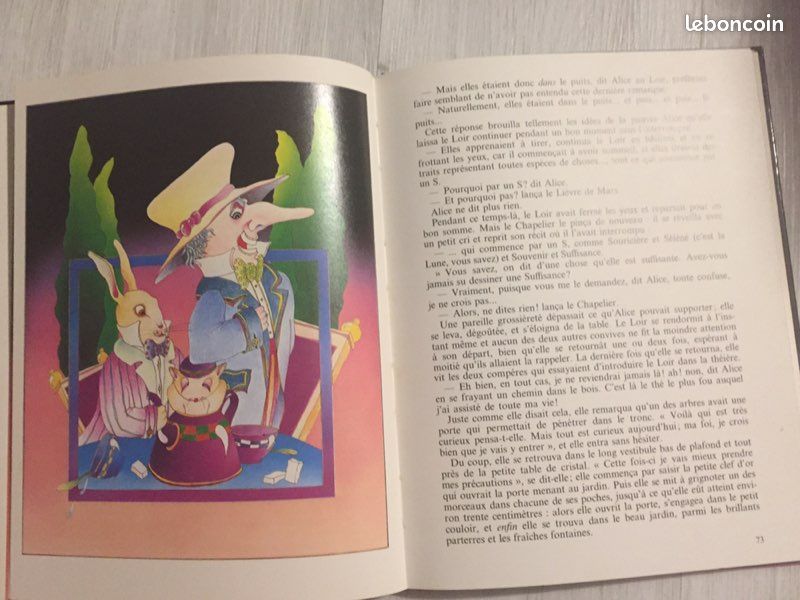 Livre Alice au pays des merveilles (image 2)