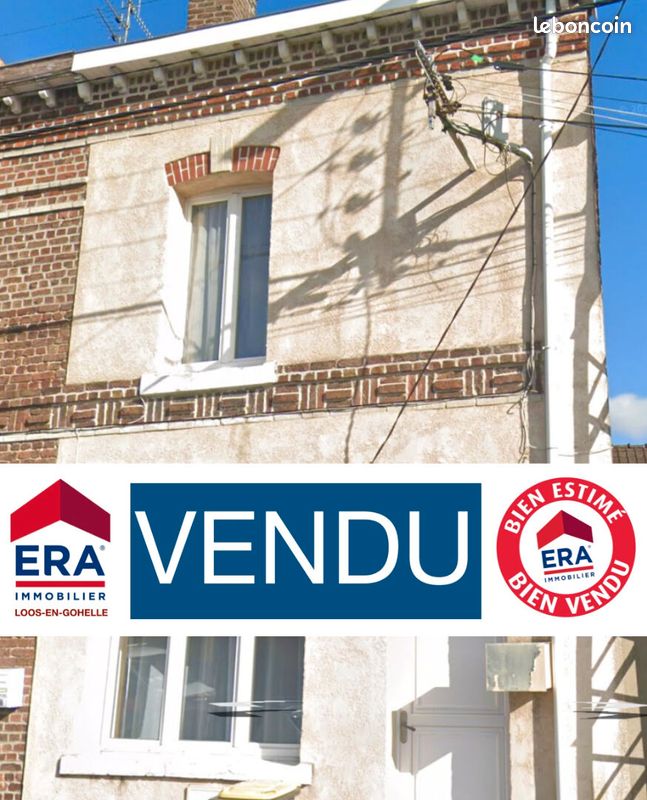 Maison 4 pièces 93 m² · à Loos-en-Gohelle · 93 m² · 119 000 €