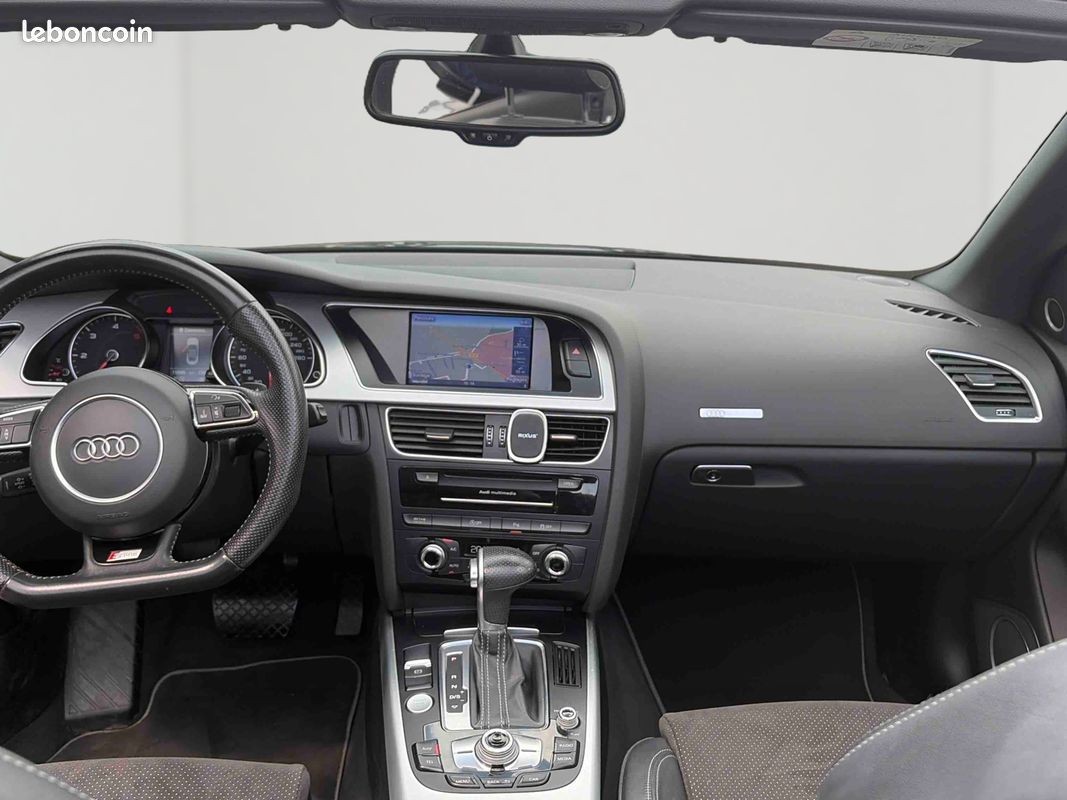 AUDI A5 Cabriolet 2.0 TDI 190 Clean Diesel Multitronic 8 A S Line (image 9)