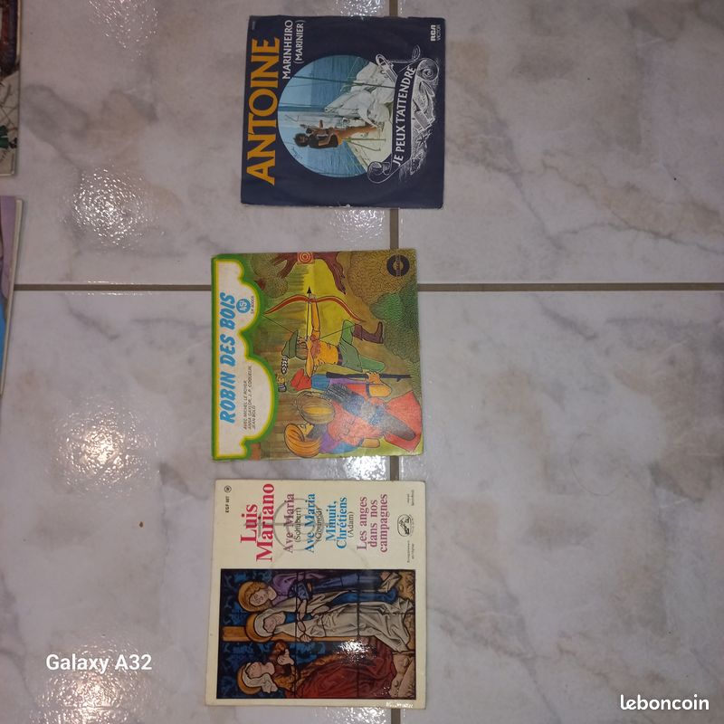 Lot de 63 disques vinyles 45 tours (image 6)