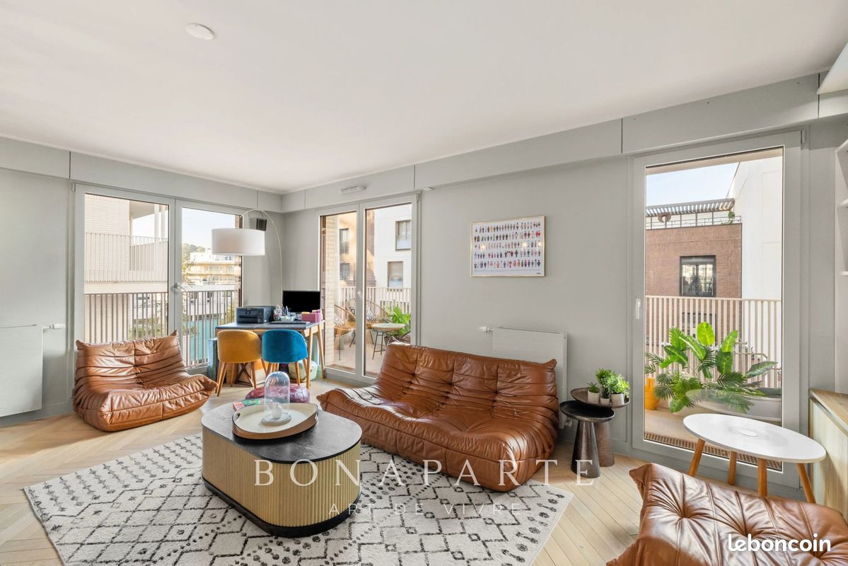 Appartement 4 pièces 92 m² · à Issy-les-Moulineaux · 92 m² · 760 000 €