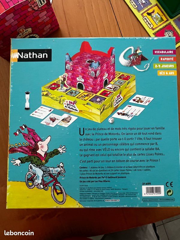 Le jeu du Prince de Motordu (image 4)