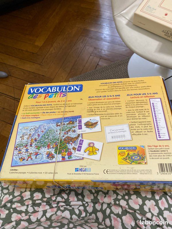 Jeu VOCABULON DES PETITS (image 2)